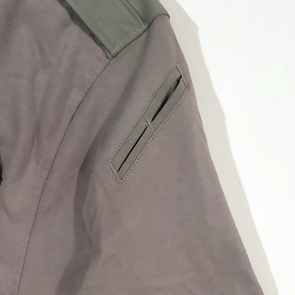 511 TACTICAL POLO SHIRT. MENS Sz:L LIKE NEW! TWO TONE. POCKET. SAMPLE STITCH. - Picture 8 of 11